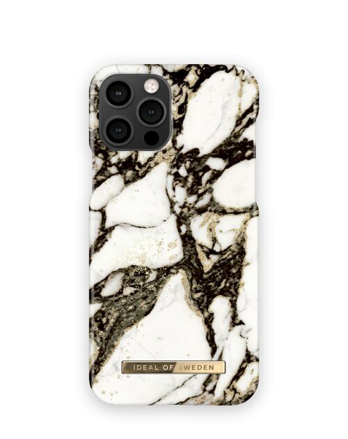 Fashion Case iPhone 12 Pro Calacatta Golden Marble