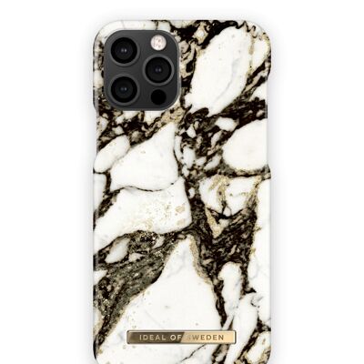 Fashion Case iPhone 12 Pro Calacatta Golden Marble