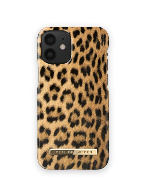 Fashion Case iPhone 12 Mini Wild Leopard