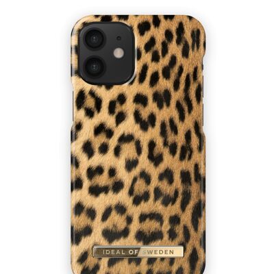 Fashion Case iPhone 12 Mini Wild Leopard