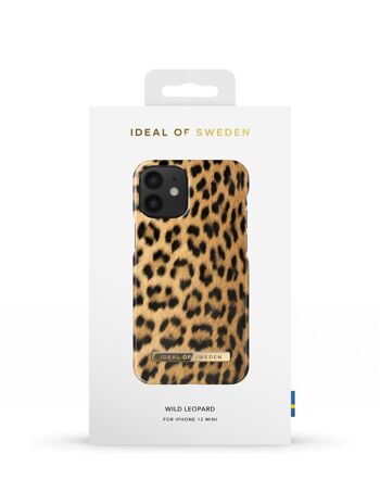 Coque Fashion iPhone 12 Mini Wild Leopard 6