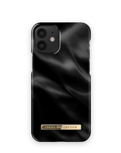Fashion Case iPhone 12 Mini Black Satin