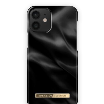 Fashion Case iPhone 12 Mini Black Satin