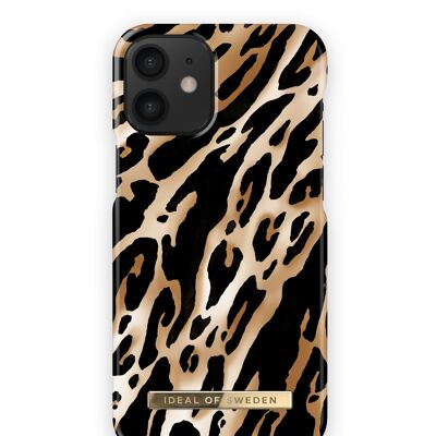 Funda Fashion iPhone 12 Mini Iconic Leopard