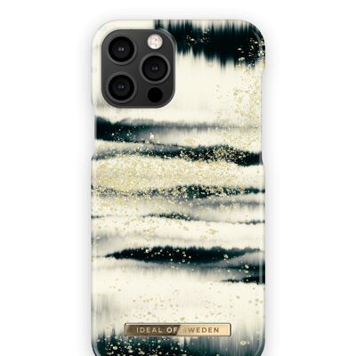 Fashion Case iPhone 12 Pro Golden Tie Dye