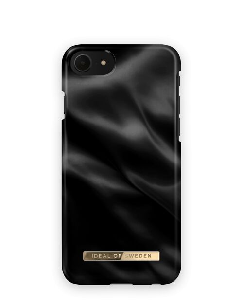 Fashion Case iPhone SE Black Satin