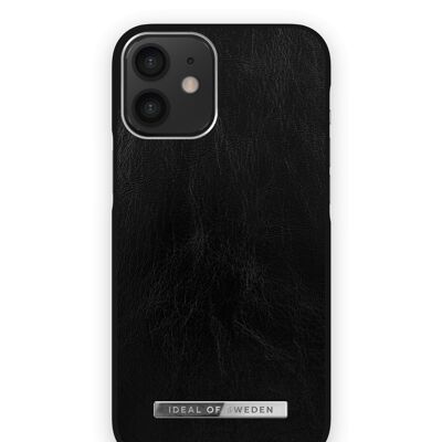 Atelier Case iPhone 12 Mini Glossy Black Silver