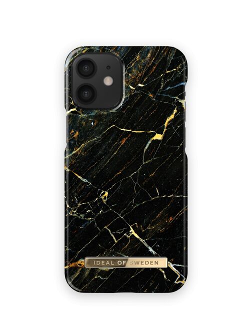 Fashion Case iPhone 12 Mini Port Laurent Marble