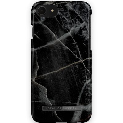 Fashion Case iPhone SE Black Thunder Marble