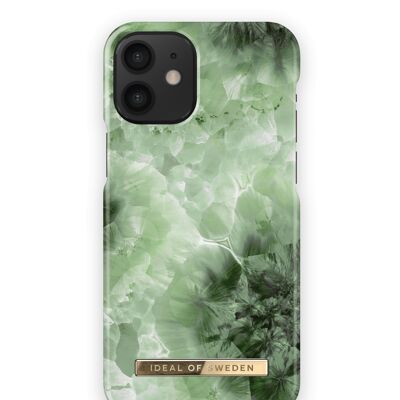 Funda Fashion iPhone 12 Mini Crystal Green Sky