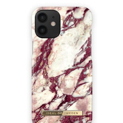 Fashion Case iPhone 12 Mini Calacatta Rubin Marmor