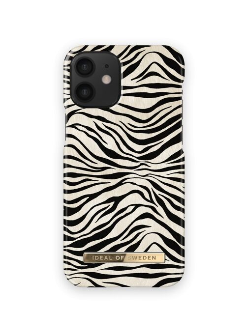 Fashion Case iPhone 12 Mini Zafari Zebra