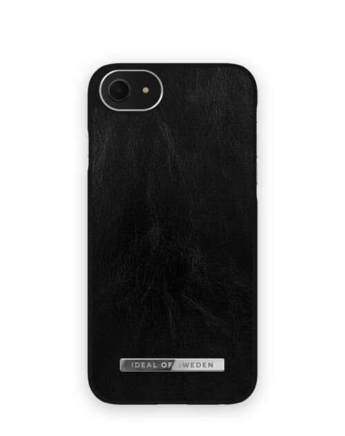 Atelier Case iPhone SE Glossy Black Silver
