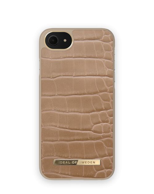 Atelier Case iPhone SE Camel Croco