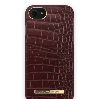 Funda Atelier iPhone SE Scarlet Croco