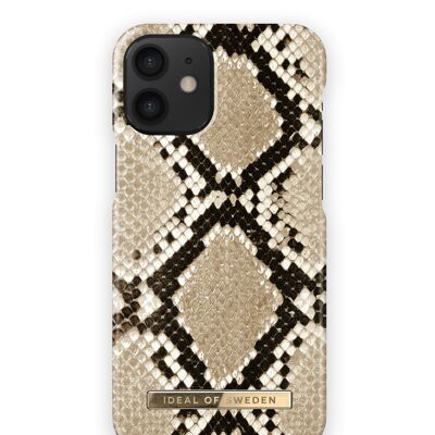 Fashion Case iPhone 12 Mini Sahara Schlange