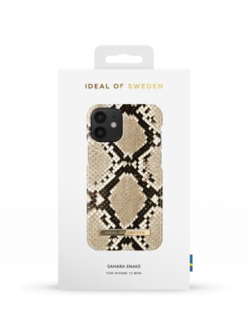 Coque Fashion iPhone 12 Mini Sahara Serpent 7