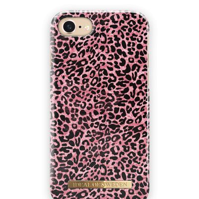 Custodia alla moda per iPhone SE (2020) Lush Leopard