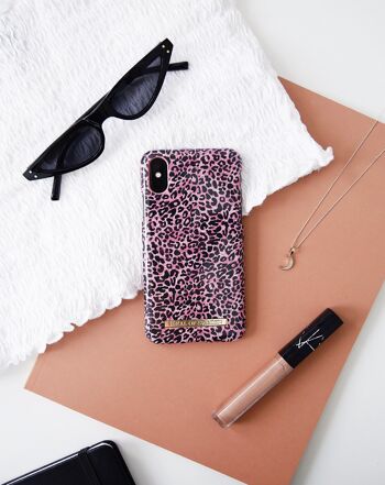 Coque Fashion iPhone SE (2020) Lush Léopard 2