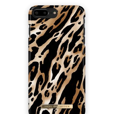 Custodia Fashion per iPhone 8 Plus Iconica Leopard