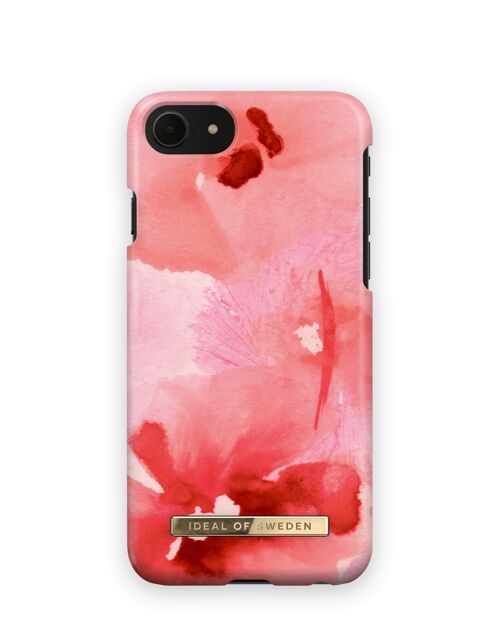 Fashion Case iPhone SE Coral Blush Floral