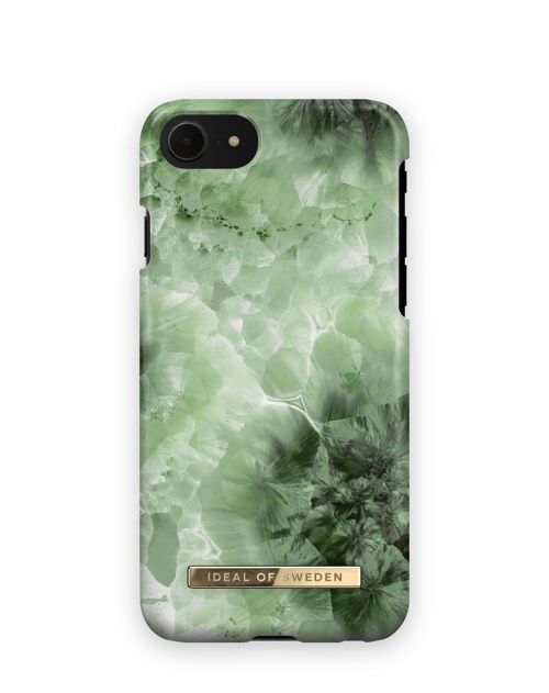 Fashion Case iPhone SE Crystal Green Sky