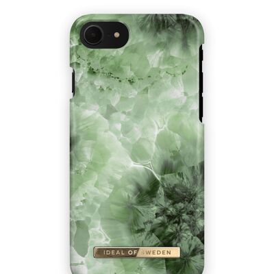 Custodia Fashion iPhone SE Crystal Green Sky