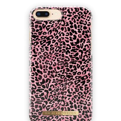 Custodia alla moda per iPhone 8 Plus Lush Leopard