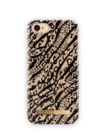 Coque Fashion iPhone SE (2020) Leo Mania 1