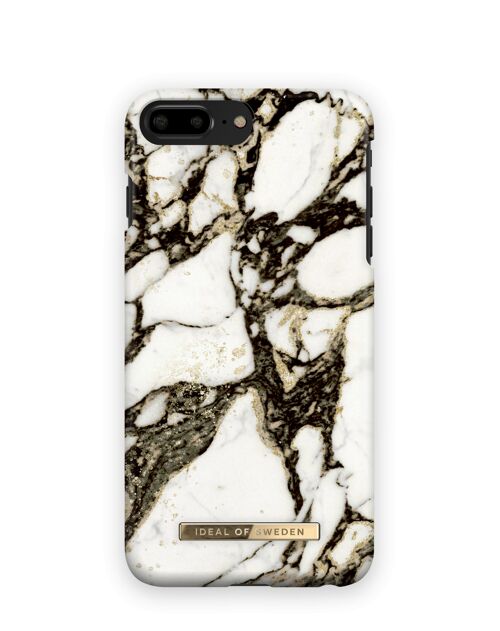 Fashion Case iPhone 8 Plus Calacatta Golden Marble
