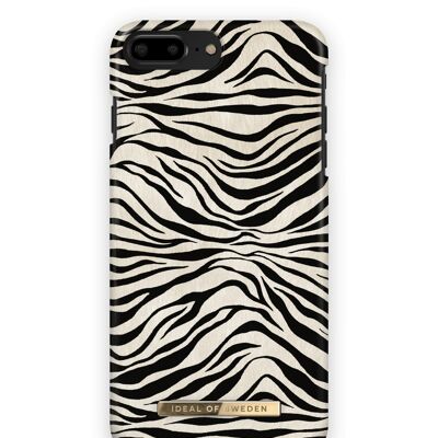 Custodia alla moda per iPhone 8 Plus Zafari Zebra