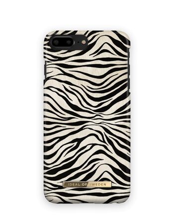Coque Fashion iPhone 8 Plus Zafari Zebra 1