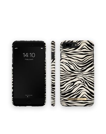 Coque Fashion iPhone 8 Plus Zafari Zebra 5