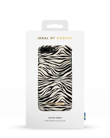 Coque Fashion iPhone 8 Plus Zafari Zebra 6