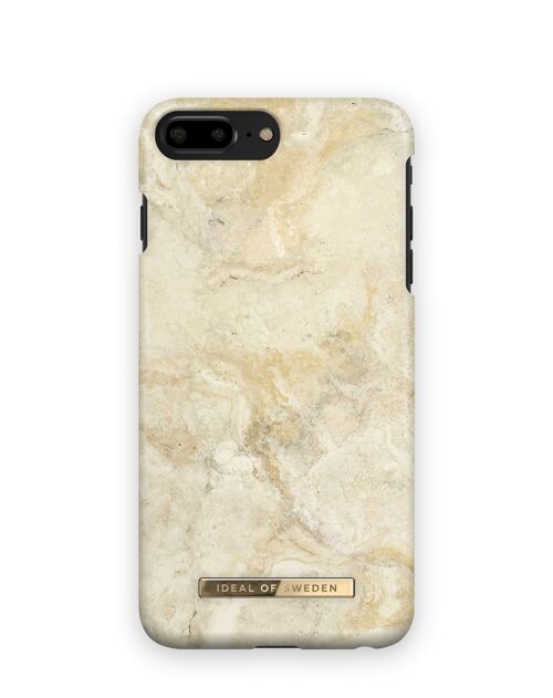 Fashion Case iPhone 8 Plus Sandstorm Marble