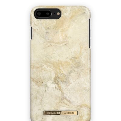 Coque Fashion iPhone 8 Plus Sandstorm Marbre