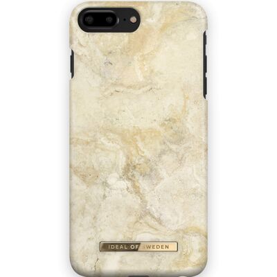 Fashion Case iPhone 8 Plus Sandstorm Marble