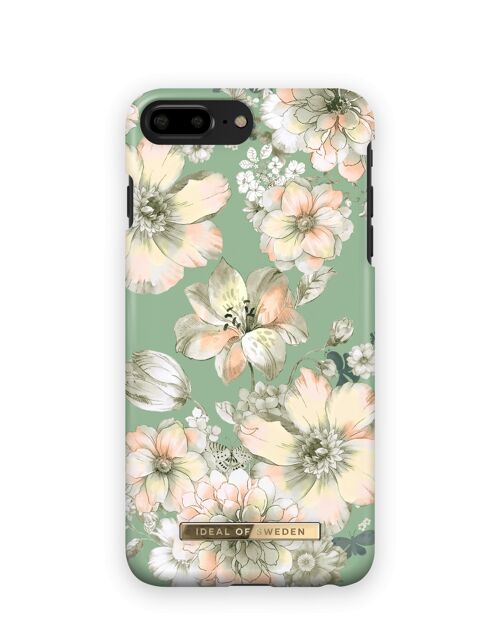 Fashion Case iPhone 8 Plus Vintage Bloom