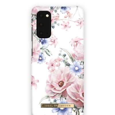 Estuche de moda Galaxy S20 Floral Romance