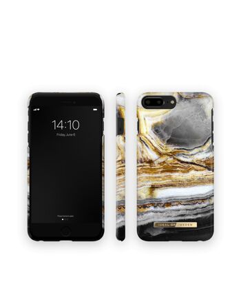 Coque Fashion iPhone 8 Plus Agate de l'espace extra-atmosphérique 4