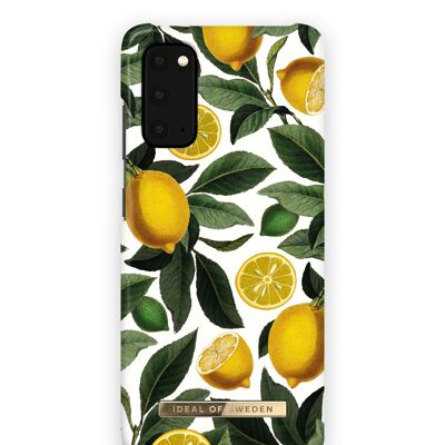 Estuche de moda Galaxy S20 Lemon Bliss