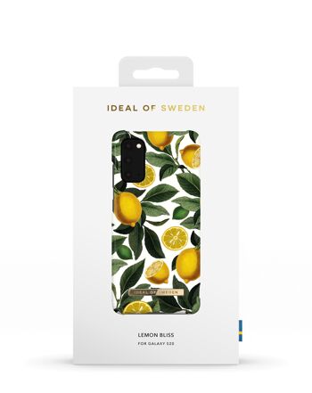 Coque Fashion Galaxy S20 Lemon Bliss 4