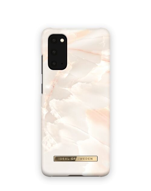 Fashion Case Galaxy S20 Rose Pearl Marble