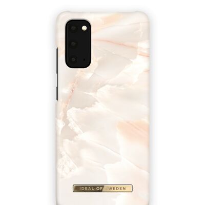 Fashion Case Galaxy S20 Rose Pearl Marble