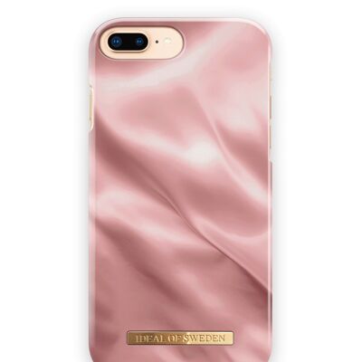 Fashion Case iPhone 8 Plus Rose Satin