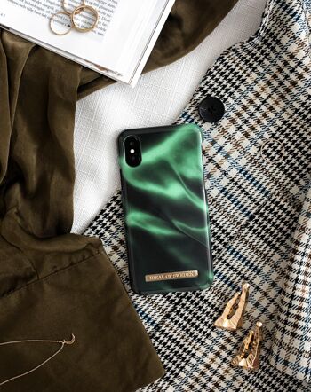 Coque Fashion Galaxy S20 Emerald Satin 4