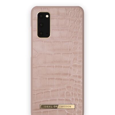 Custodia Atelier Galaxy S20 Rosa Croco