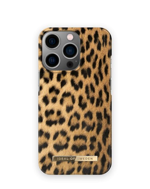 Fashion Case iPhone 13 Pro Wild Leopard