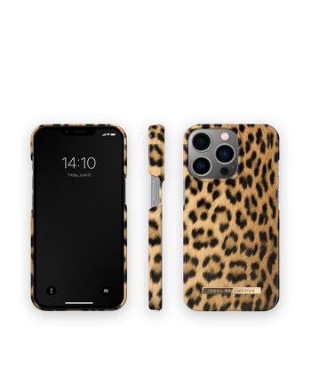 Coque Fashion iPhone 13 Pro Wild Leopard 3