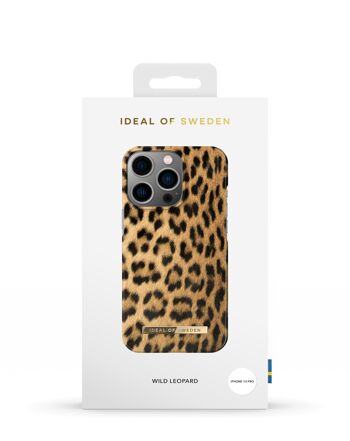 Coque Fashion iPhone 13 Pro Wild Leopard 4
